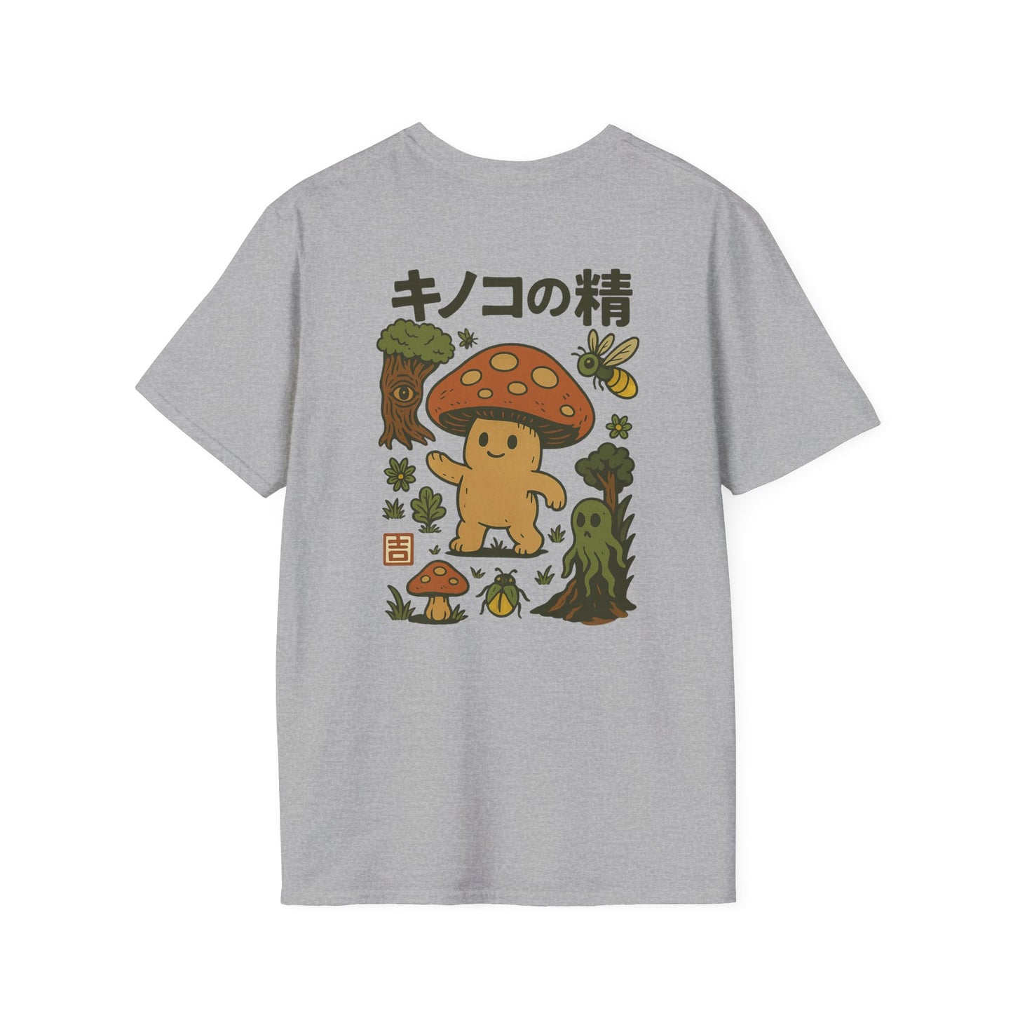 spirit of the mushroom tee