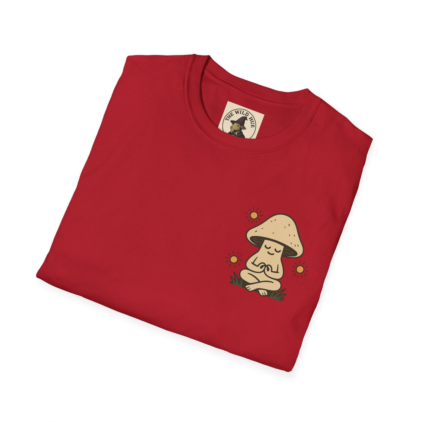 spirit of the mushroom tee