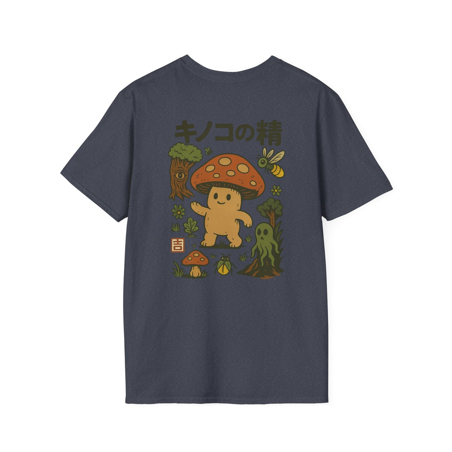 spirit of the mushroom tee