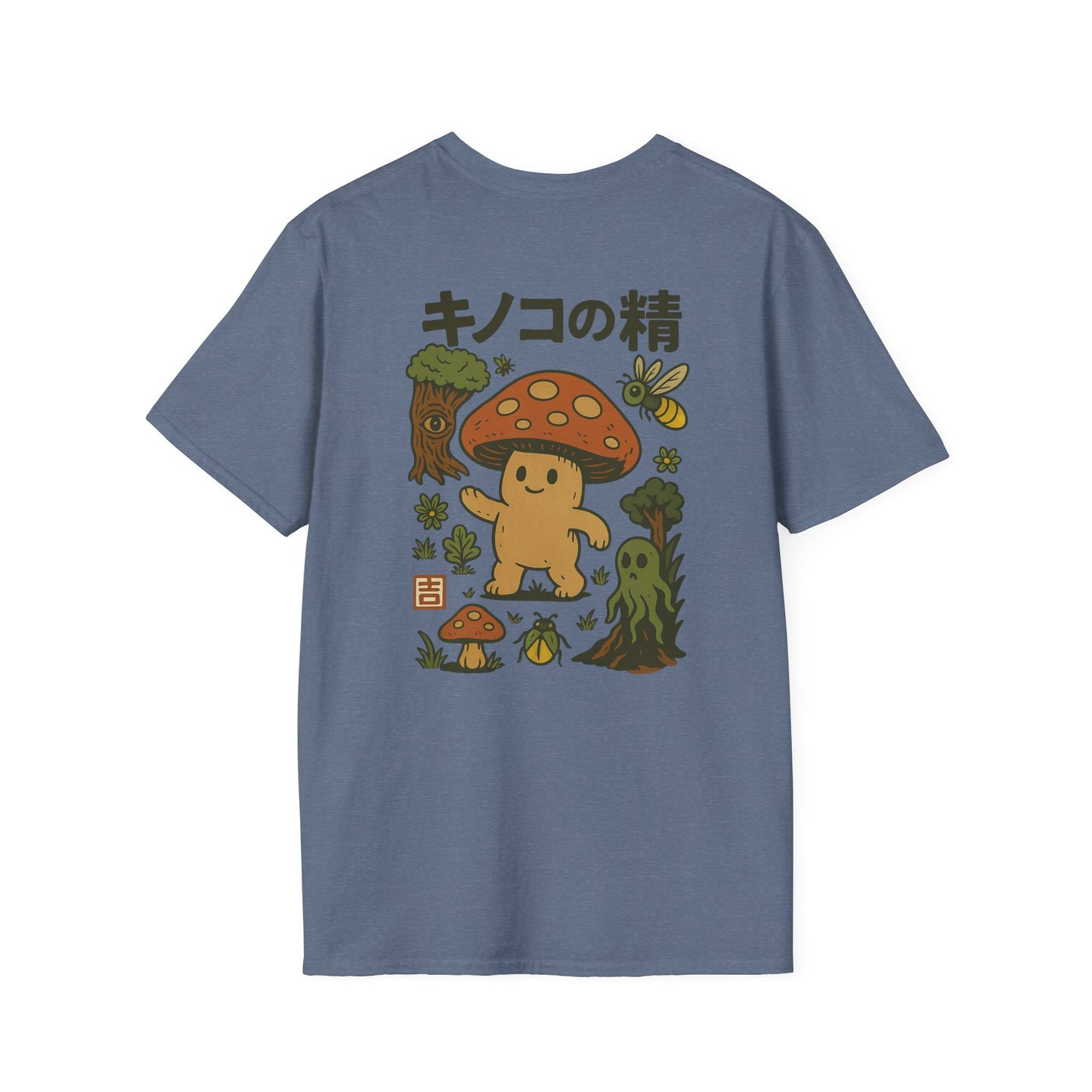 spirit of the mushroom tee