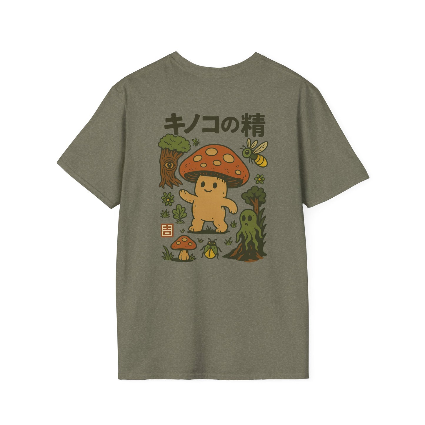 spirit of the mushroom tee