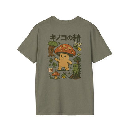 spirit of the mushroom tee
