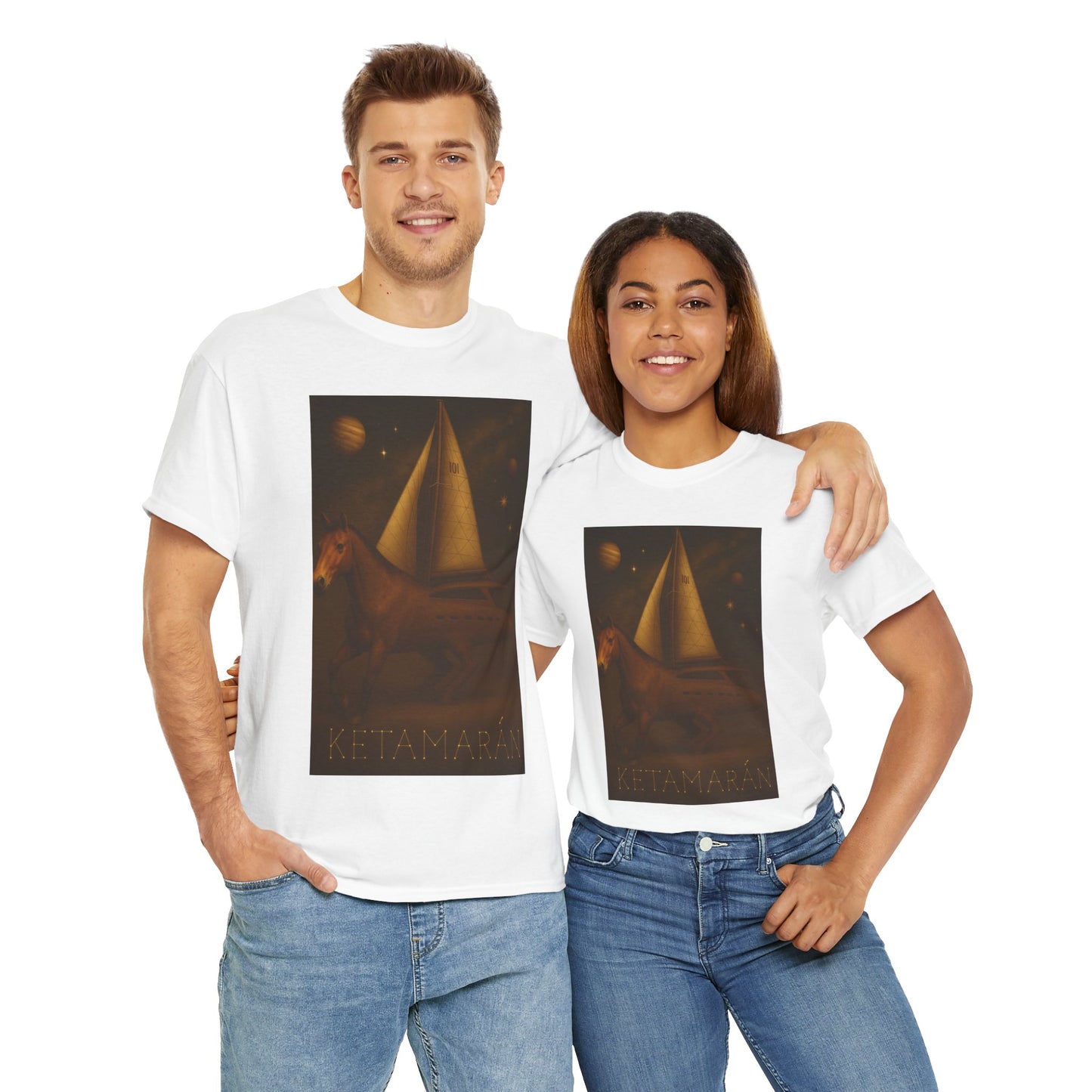 KETAMARÁN tee