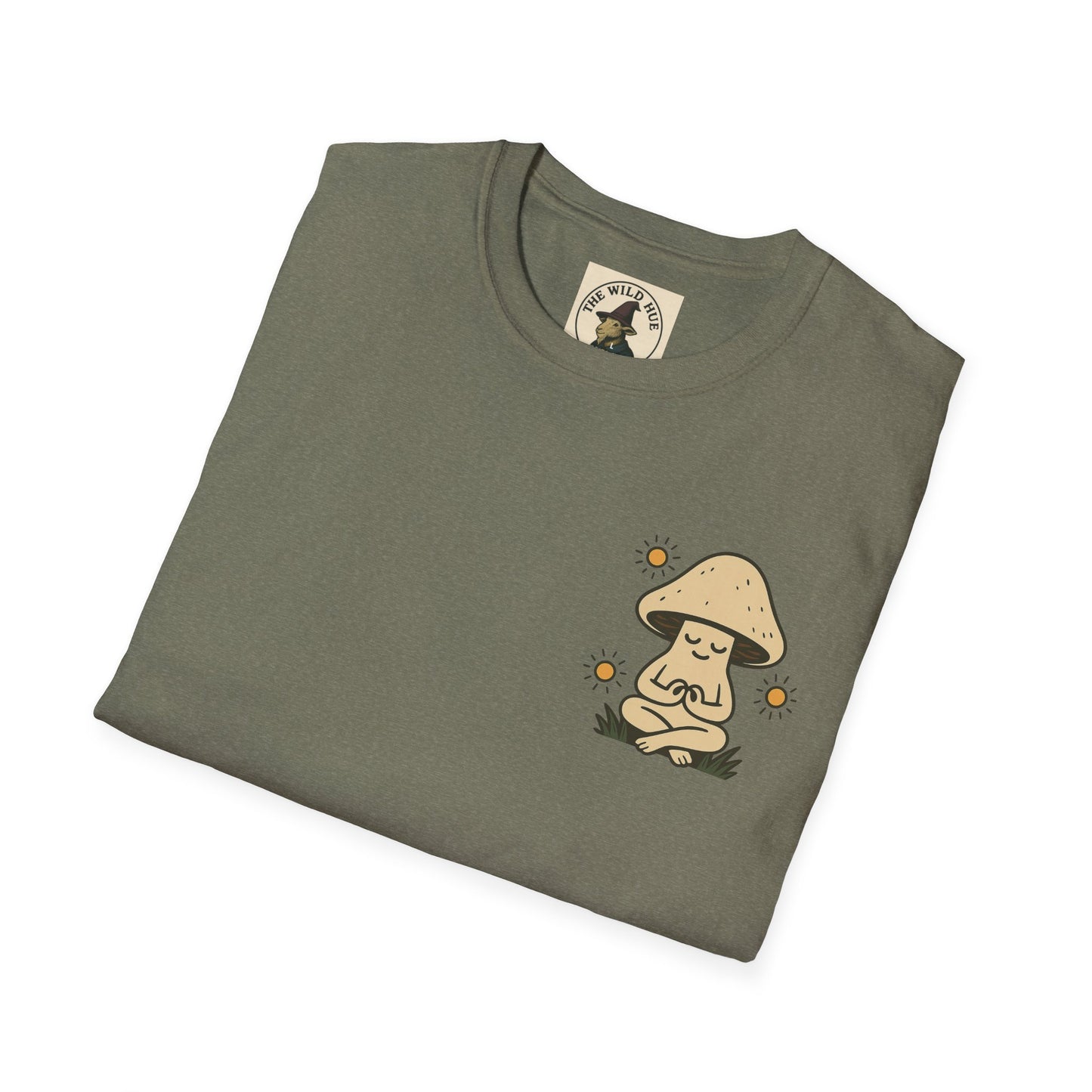 spirit of the mushroom tee