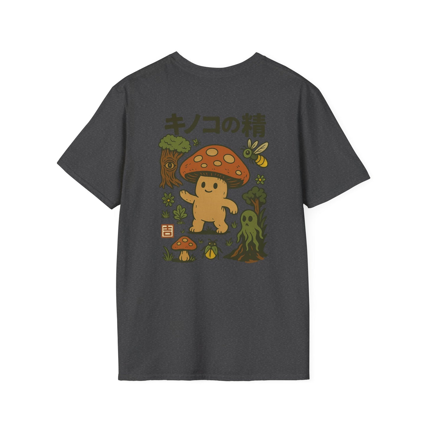 spirit of the mushroom tee