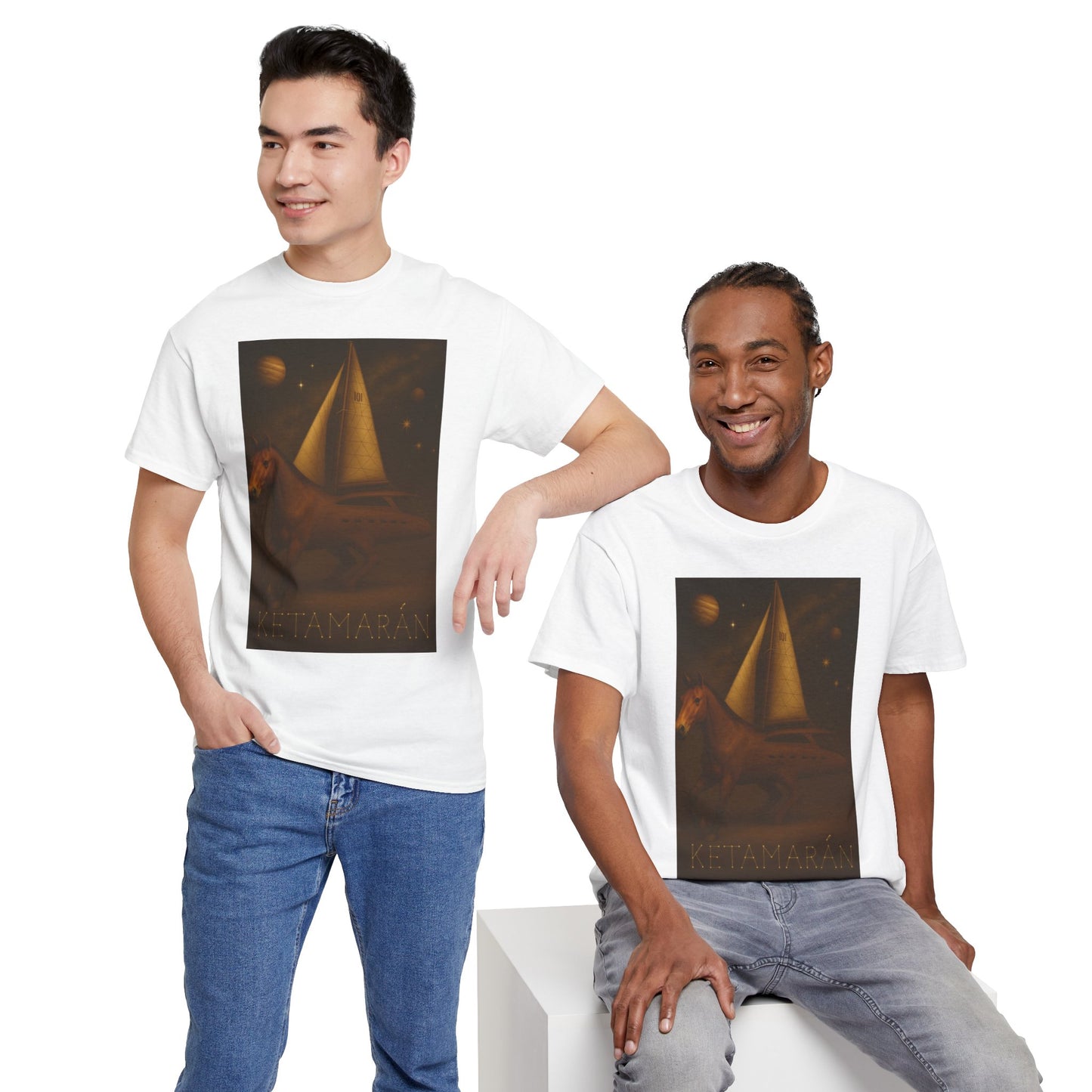 KETAMARÁN tee