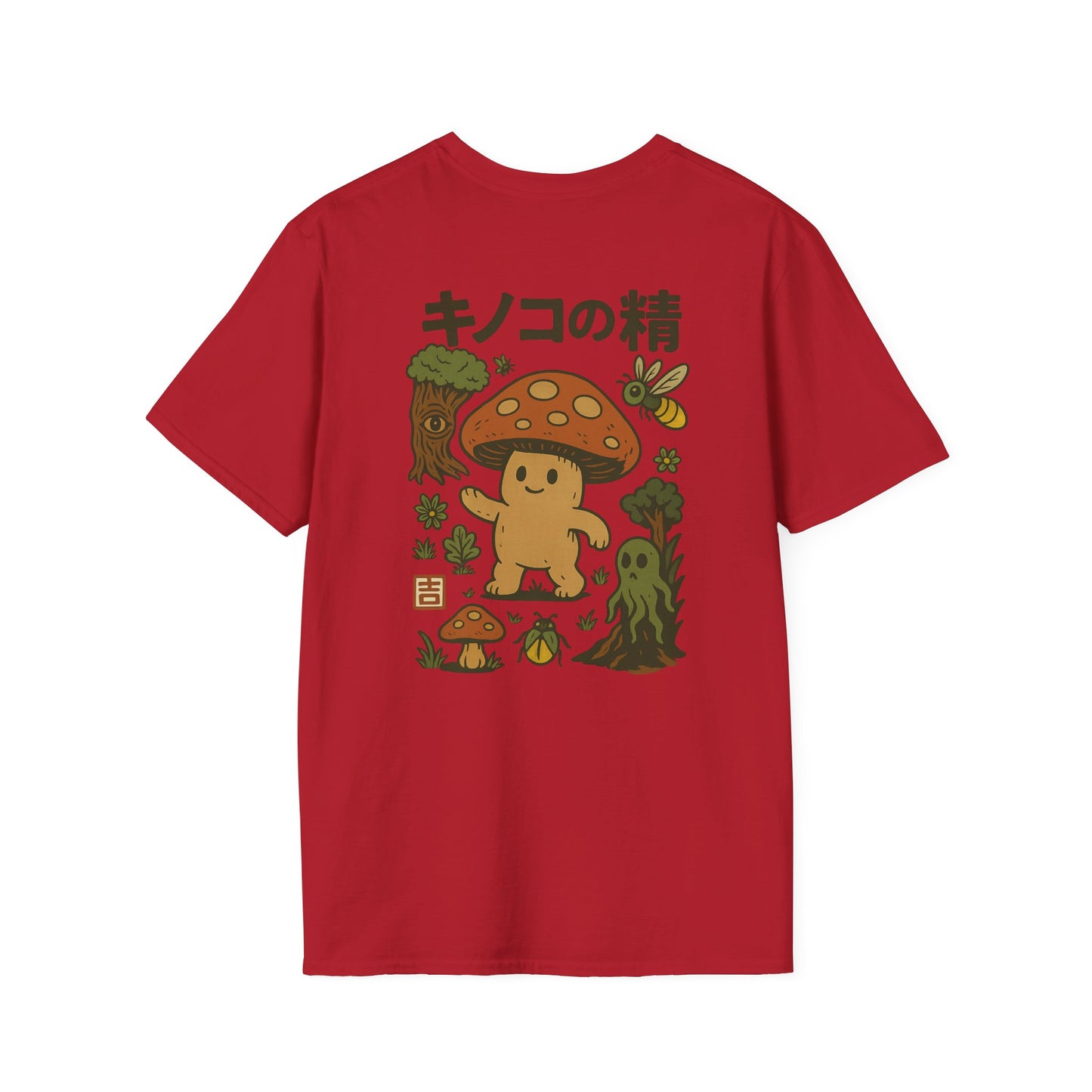 spirit of the mushroom tee