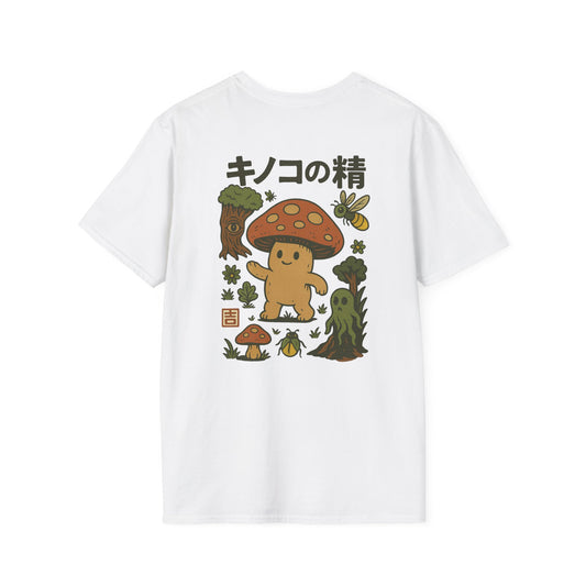 spirit of the mushroom tee