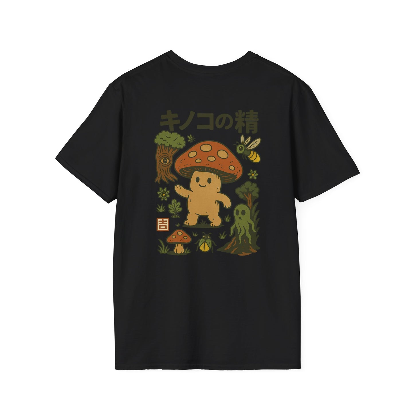 spirit of the mushroom tee